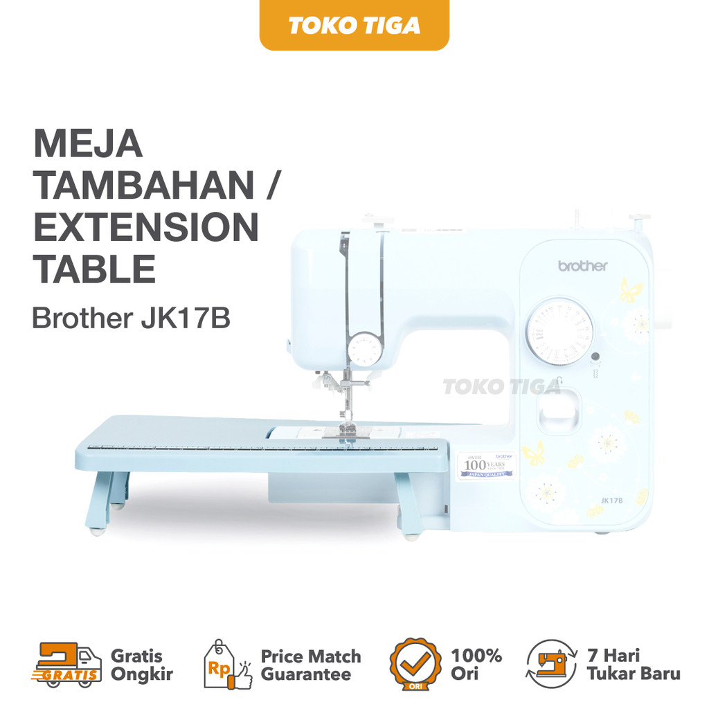 โต๊ะเสริม MESIN / โต๊ะเสริมสําหรับจักรเย็บผ้า BROTHER JK17B