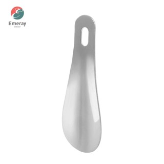 อีมีเรย์ แตรรองเท้าสแตนเลสเดินทางด้ามยาว ไม่งอเหนือ