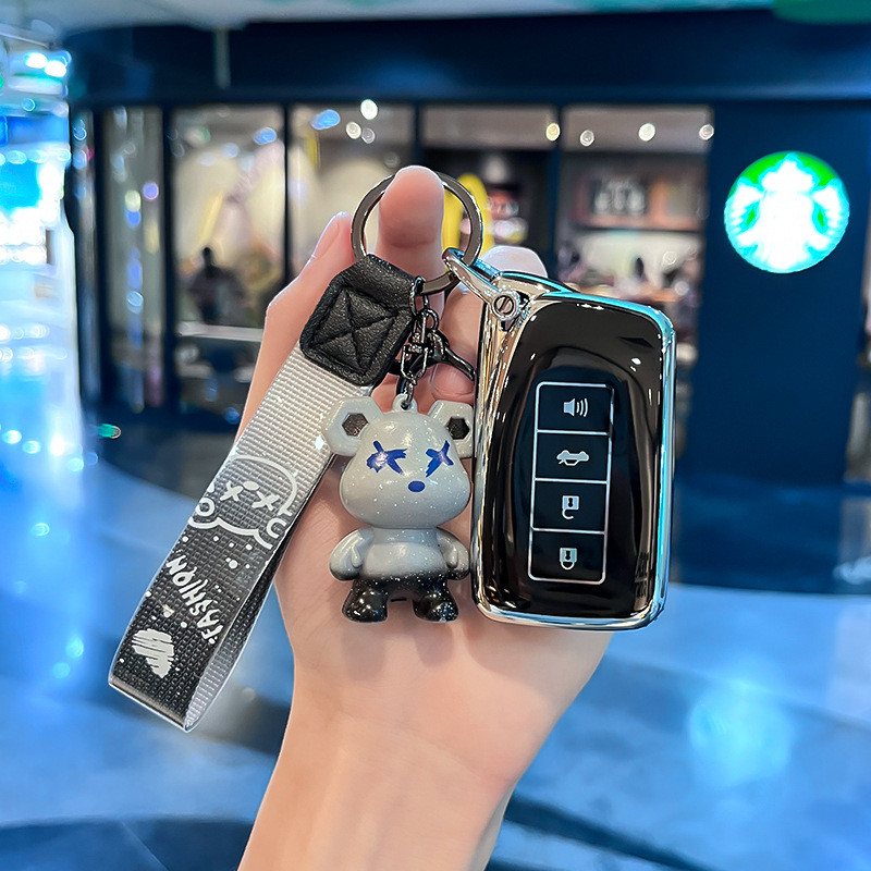 เคสกุญแจ เหมาะสําหรับ LEXUS Key Case LEXUS LEXUS Key Case New Protective Case Key Chain Bag