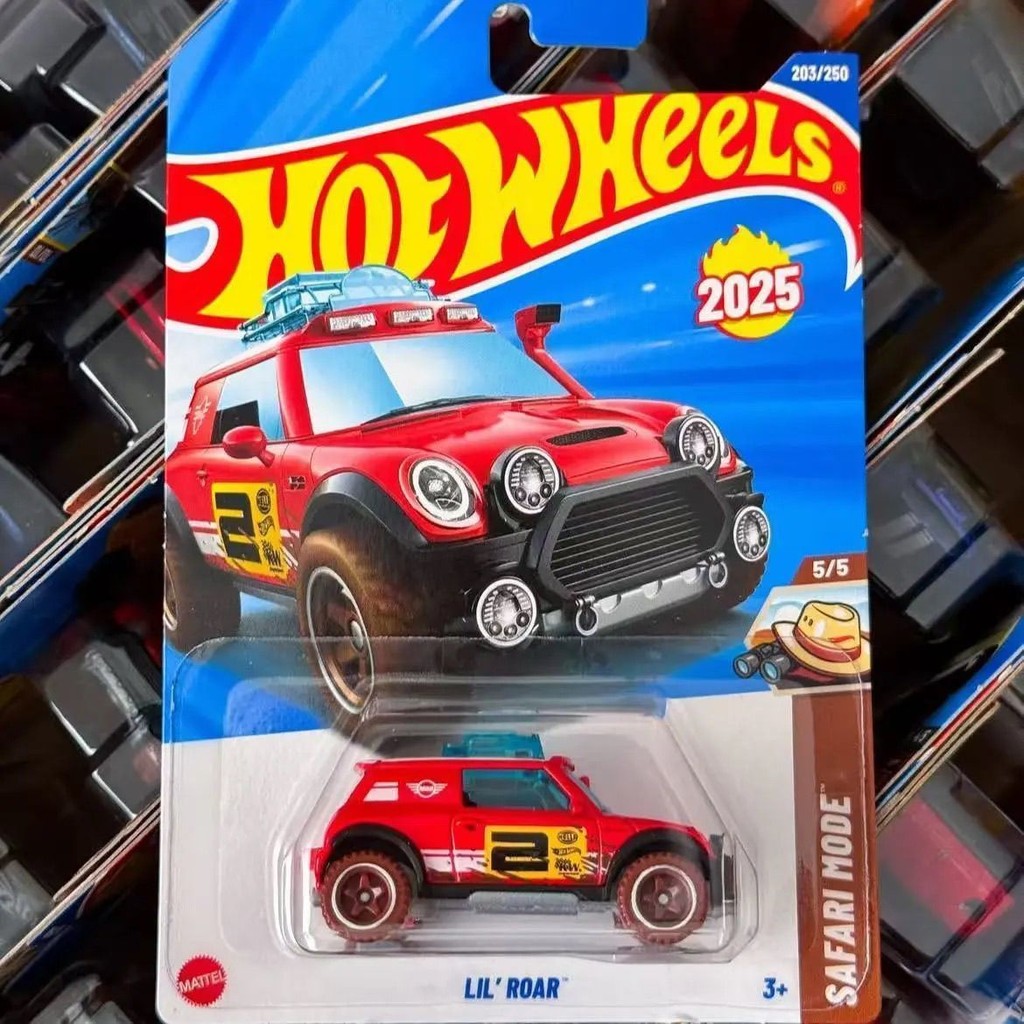Hot Wheels 25K-BMW Mini Blast Change