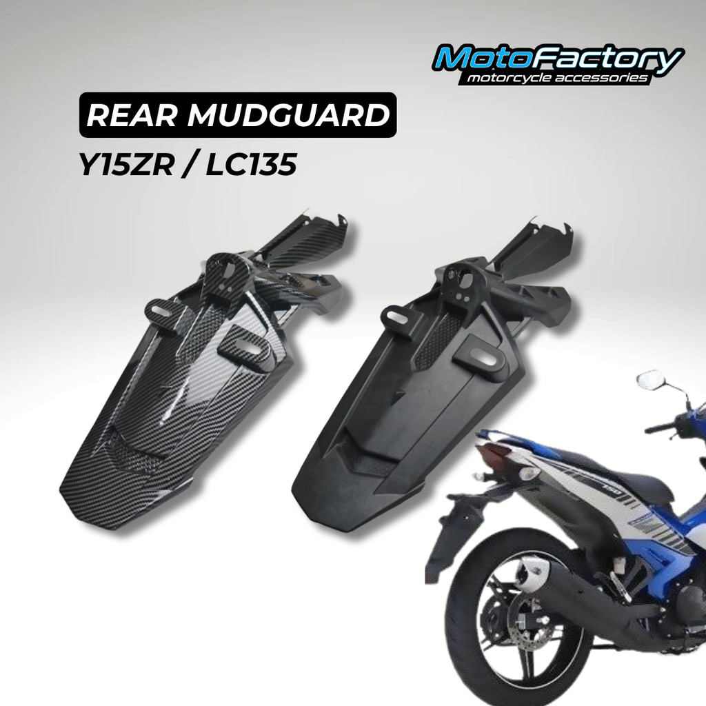 YAMAHA Y15ZR V1 V2 Y15 EXCITER 150 บังโคลนด้านหลัง MUDGUARD EKOR BELAKANG มาตรฐาน