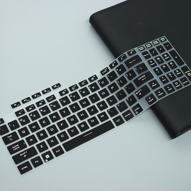 ซิลิโคนแป้นพิมพ์แล็ปท็อปสําหรับ ASUS ROG Strix G18 (2025) G815 G815LR G815JPR G815LW G815L G815LM SC