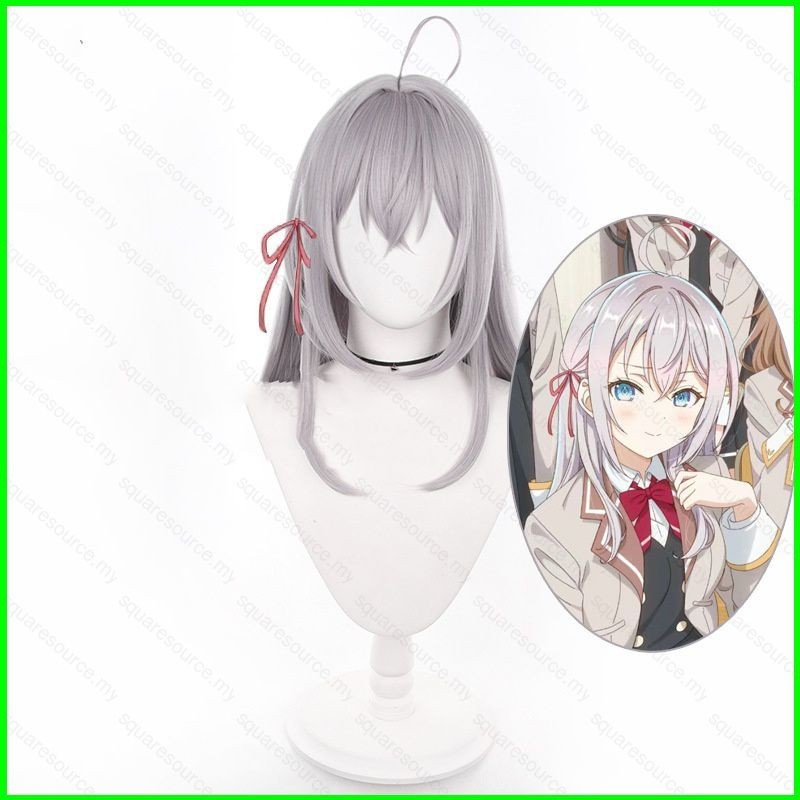 ชุดคอสเพลย์ Alisa Mikhailovna Kujou พร้อมผม สำหรับปาร์ตี้หรือฮาโลวีน