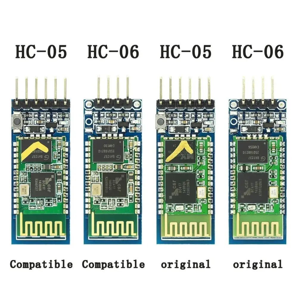 FYX สต็อก HC-05 HC 05 HC-06 HC 06 BT โมดูล Transceiver Slave โมดูล