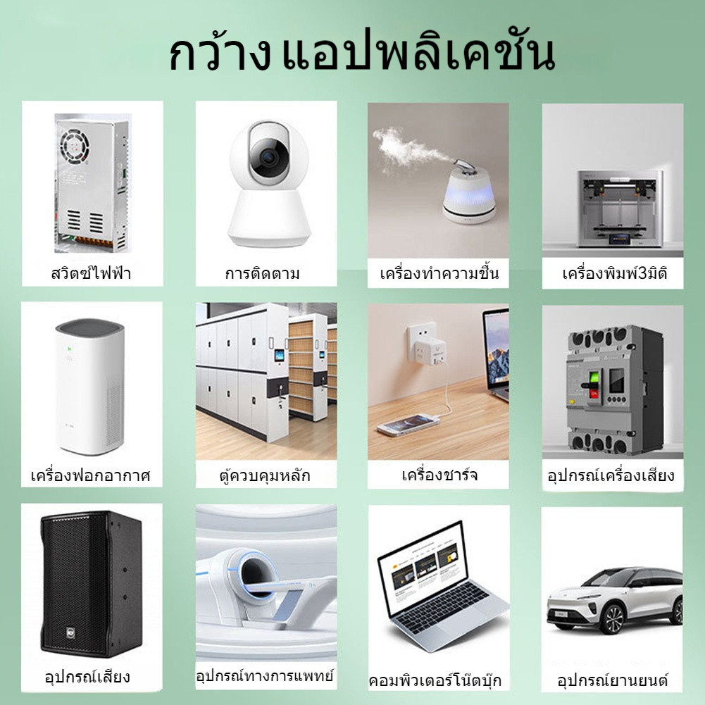 พัดลม DC 5V 12V 24V พัดลมระบายความร้อนพร้อมหัว 2pin  DC fan 40MM สินค้าพร้อมส่ง - รูปที่ 5