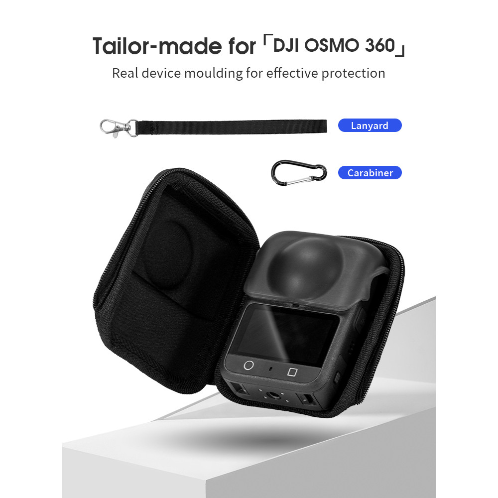 สําหรับกระเป๋าเก็บแบบสแตนด์อโลนกล้องพาโนรามา ดีเจ ออสโม 360 - รูปที่ 5