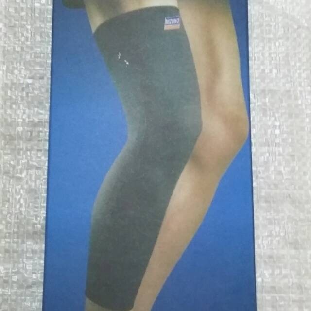 Mizuno Elastic Long Knee Support Size S-XL