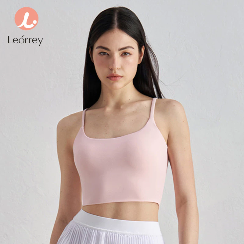 Leorrey เสื้อชั้นในสปอร์ตคอยู เสื้อฟิตเนส thumbnail 3