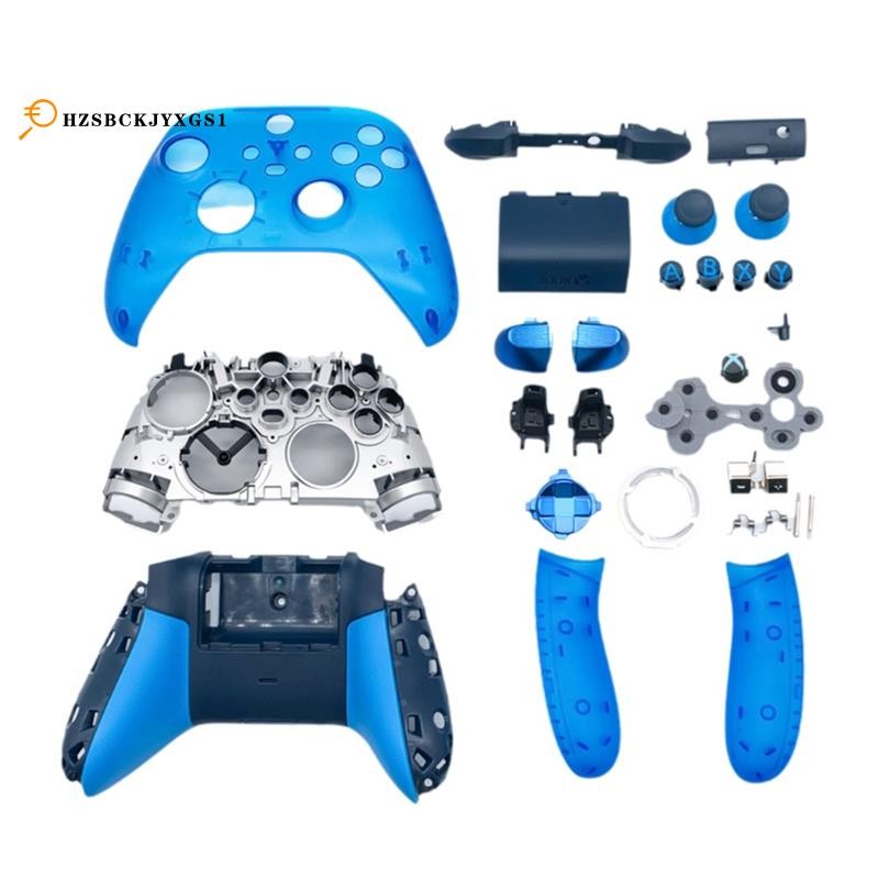 【hzsbckjyxgs1】GameHousingShellDIYReplacementCaseCoverButtonsFaceplateสําหรับCipher