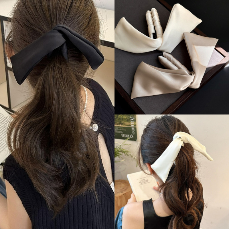 หูกระต่ายแบบคลิปสไตล์เกาหลี Elegant Twist Hairpin สำหรับเสริมสร้างสไตล์เส้นผมของคุณ