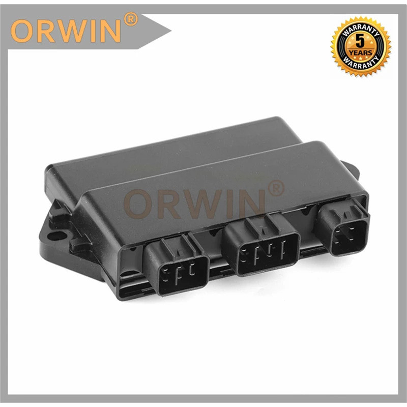 1X ใหม่ควบคุมจุดระเบิด CDI โมดูล 5ND-85540-10 5ND-85540-00 สําหรับ Yamaha Grizzly Kodiak 450 YFM 450