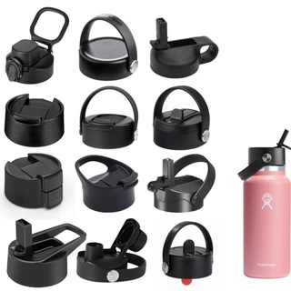ฝาปิดทดแทน Hydro Flask – ฝาปิดกันรั่วและฉนวนสําหรับขวดปากกว้าง (เหมาะกับ 12oz/20oz/32oz/40oz/64oz) ปลอดสาร BPA