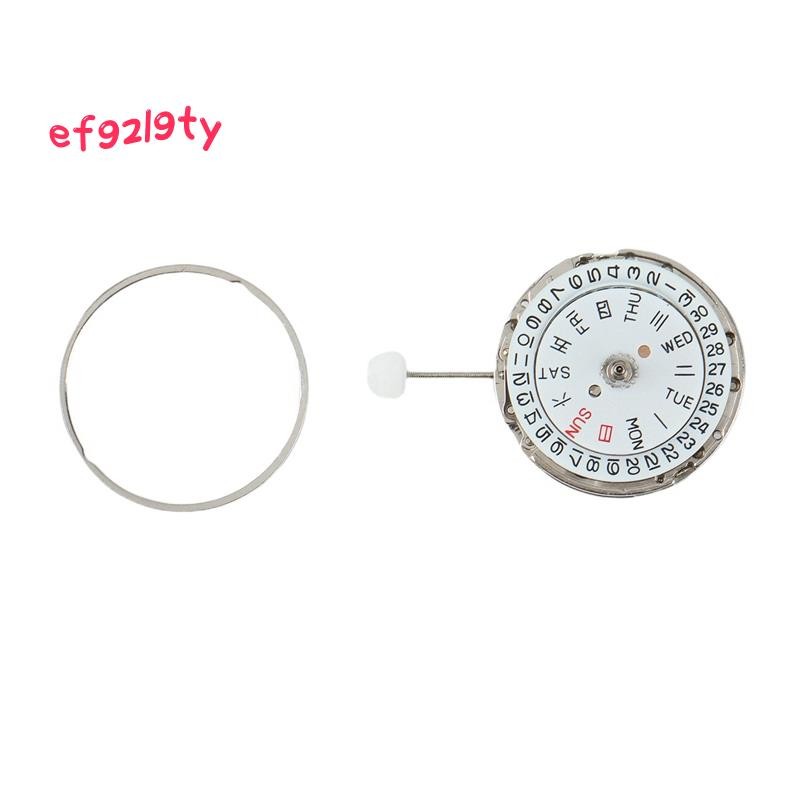 Miyota 8205 การเคลื่อนไหวนาฬิกาอัตโนมัติ 3 มือวันที่/วันปฏิทินคู่