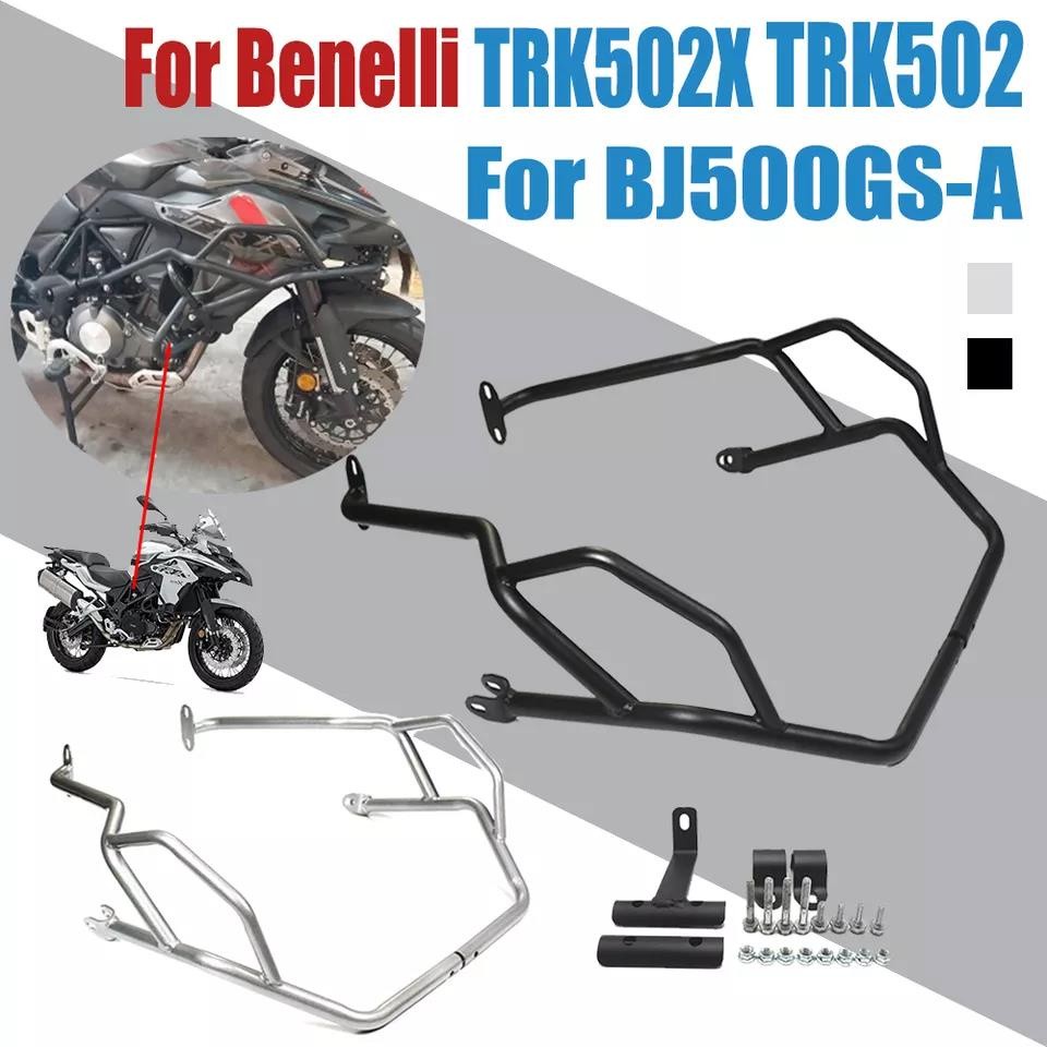WA For Benelli TRK502X TRK502 TRK 502 X 502X BJ500GS-A 2017- 2020 Motorcycle Engine Guard Bumper Hig