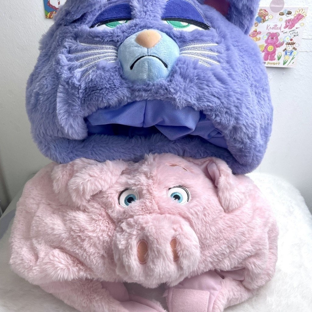 ตุ๊กตา Universal Studios Osaka Japan USJ ออกแบบน่ารักสำหรับผู้ใหญ่ มาพร้อมหมวก