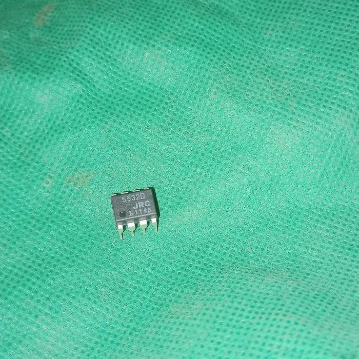 IC JRC5532D ต้นฉบับ JRC5532 D JRC 5532 5532D ต้นฉบับ NJM5532 NJM 1