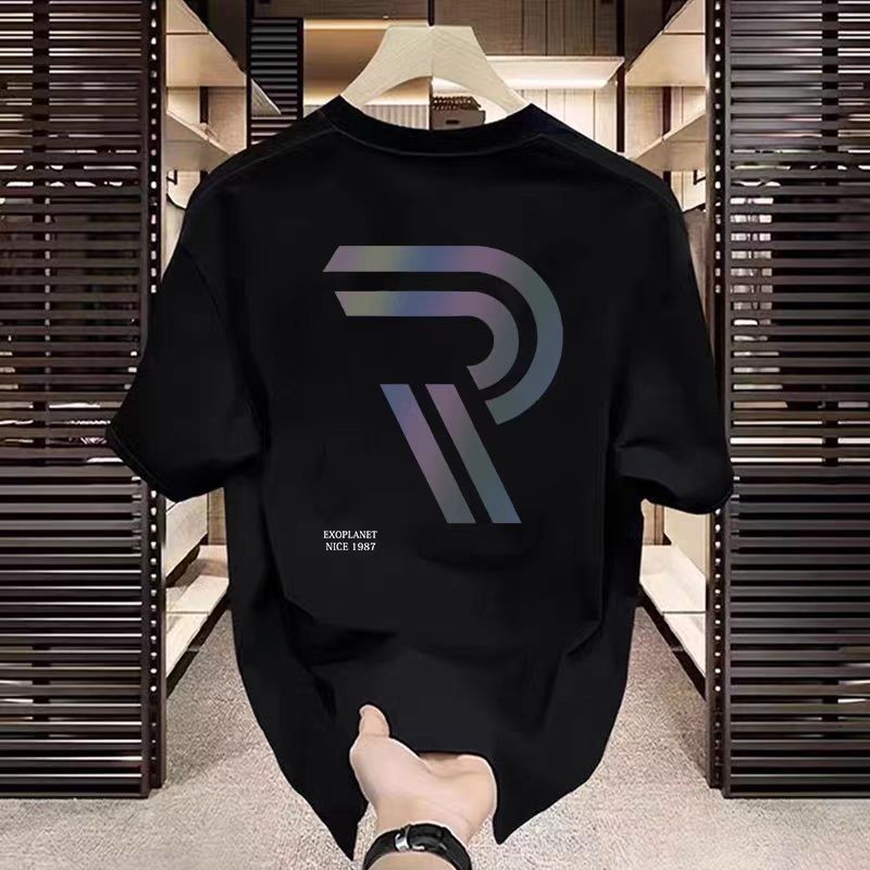【เสื้อยืดผู้ชาย Distro】 เสื้อยืดแขนสั้นผู้ชายผ้าฝ้าย 2025 สไตล์อเมริกันล่าสุด