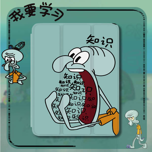 กรณี iPad zugu case ipad เคสป้องกันสำหรับ ipad เคสแท็บเล็ต air5/4 2021อะนิเมะการ์ตูน ipad9พร้อมช่องใ