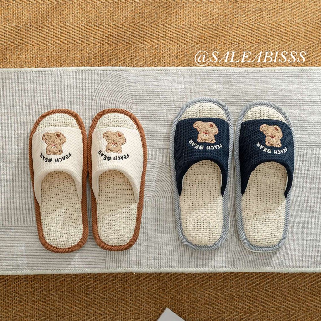 HOUSE SLIPPERS / HOTEL SLIPPERS / FLIP FLOPS / CLOVER SLIPPERS / SOFT HOUSE SLIPPERS