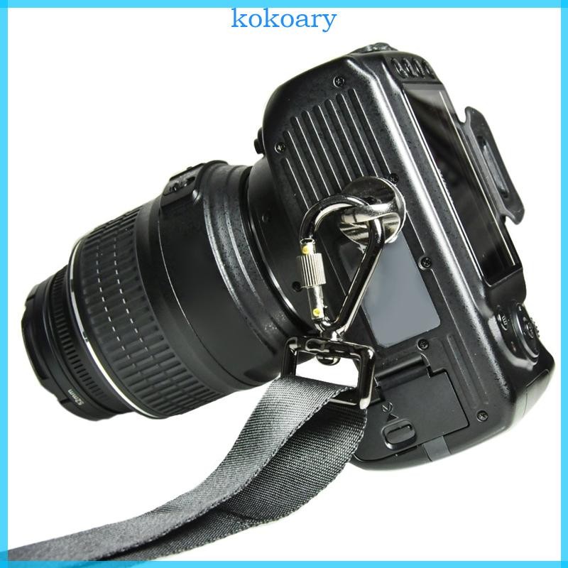 โคก กล้องดิจิตอลสายคล้องไหล่สกรู1 4 ง-แหวน สกรูมาตรฐาน1 4 -20โลหะขาตั้งกล้องยึดสกรูสําหรับปล่อยอย่างรวดเร็ว