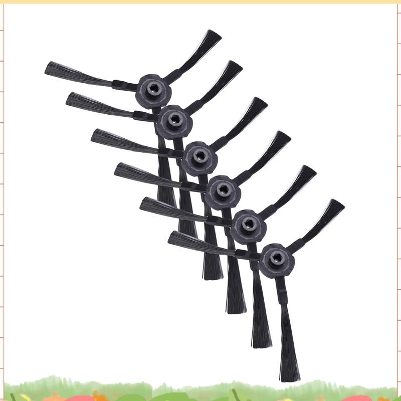 Super Side Brush (3 ขวา + 3 ซ้าย) สําหรับ A4 A6 A4S V3S V3L V3S Pro V5 V50 V5S V5S Pro X5 T4 X430 X4