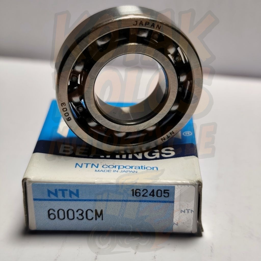 แบริ่ง NTN 6003 6003CM 6003C3 นําเข้าแบริ่ง Noken As Tiger Revo Noken As Megapro Noken As GL