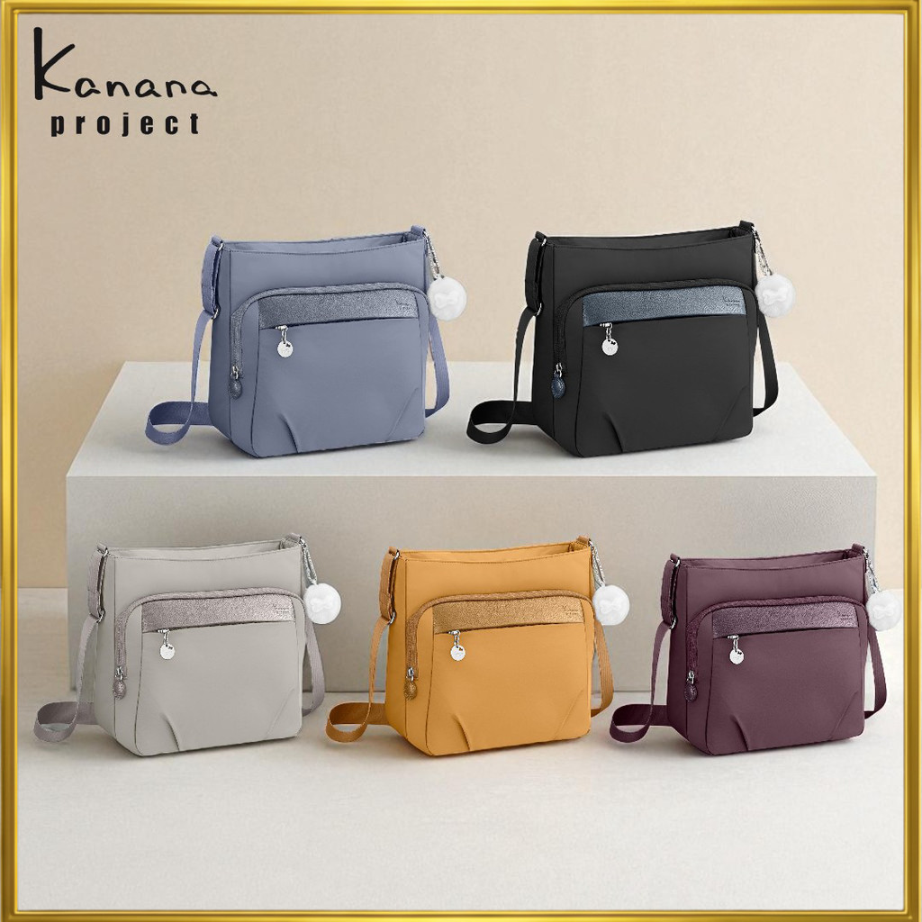 [Kanana Project] Shoulder Bag PJ1-4th with Anti-Virus Pocket Women's B5 Size Vertical Multi-Function