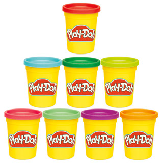 PLAY-DOH Single Can 4 ออนซ์ แป้งโด ดินน้ำมันเด็ก เสริมพัฒนาก…