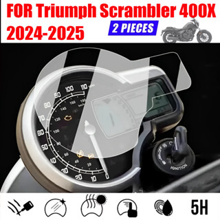 สําหรับ Triumph Scrambler 400X SCRAMBLER 400 X 2024-2025 อุป…