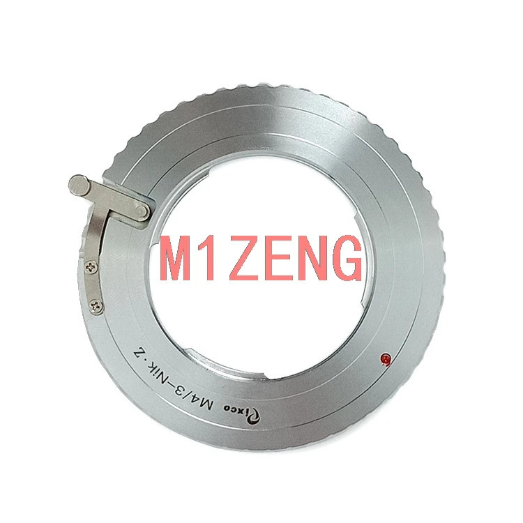 M4/3-N/Z อะแดปเตอร์แหวนสําหรับ olympus panasonic m4/3 mount เลนส์ nikon Z Z Z5 Z6 Z7 z6ii z50 เต็มกร