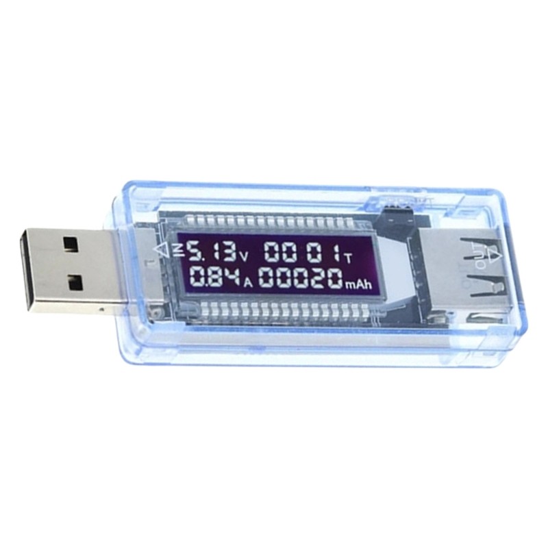 Moon Professional USB Meter พร้อมเซ็นเซอร์ความแม่นยําสําหรับการวิเคราะห์พลังงาน