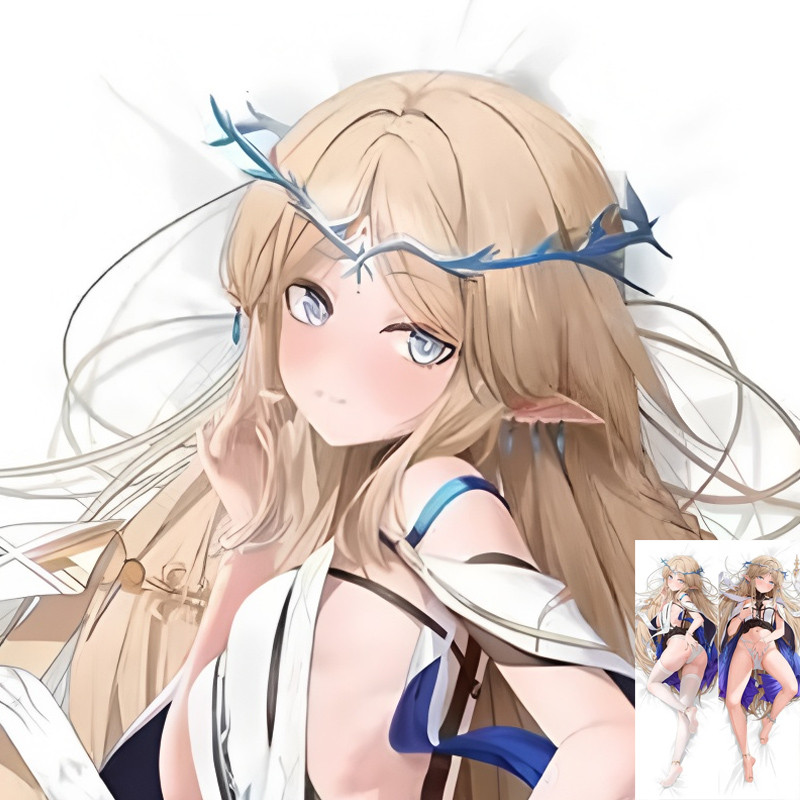 Wuthering Waves Cartthyia Dakimakura Hing Case อะนิเมะหมอนปลอกหมอนอิง