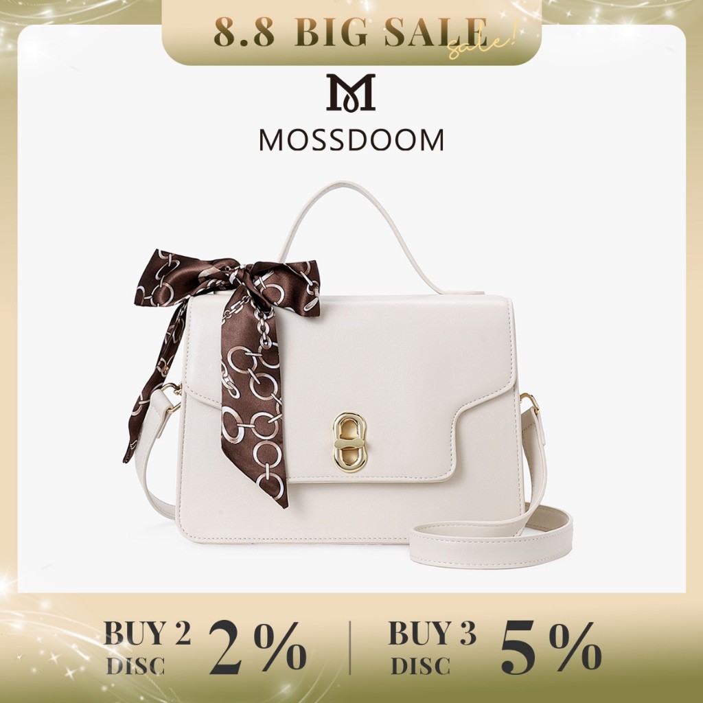 MOSSDOOM กระเป๋าสตรี Joey Bag กระเป๋าสะพาย MDB2206