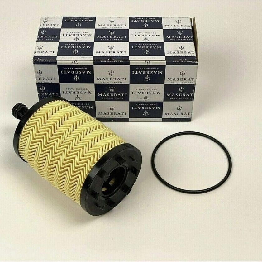 Masera di President 3.8 V8 Levante GTS Oil Grid ไส้กรองน้ํามันพร้อมกล่องพร้อมฉลากพร้อมรหัส