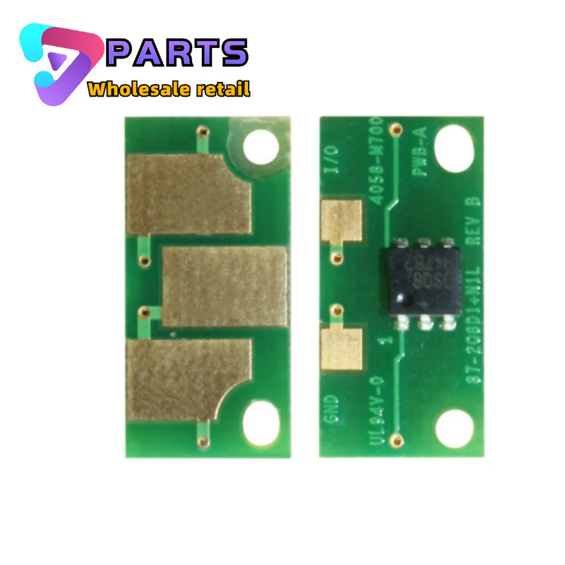 1X TN-613 TN-711 Toner ชิปสําหรับ Konica Minolta Bizhub C452 C552 652 TN613 TN711 ตลับหมึกนับชิป