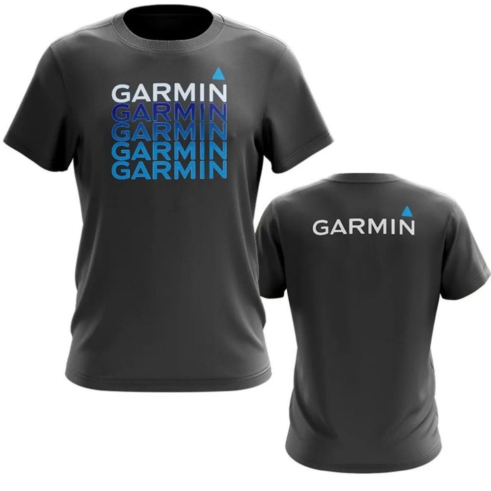 COD ผู้ชายฤดูร้อนผู้ชาย Tee แฟชั่น Garmin Cotton T เสื้อชุดนอน Garmin Microfiber ชุดสําหรับกิจกรรม Bersukan Unesix Overs