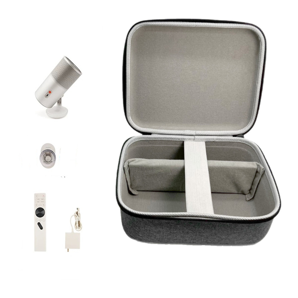 เคส EVA แบบแข็งสําหรับ XGIMI MoGo 4 (2025) & PLAY6 - กล่องเก็บของสําหรับเดินทางป้องกันแบบพกพาสําหรับ