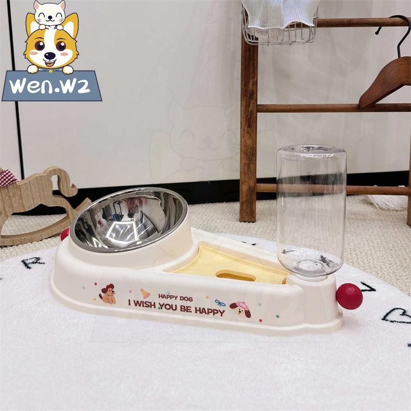 wen.W2 ที่ให้อาหาร ให้น้ำสัตว์เลี้ยง ที่ให้อาหารสัตว์เลี้ยง ให้น้ำสัตว์เลี้ยง