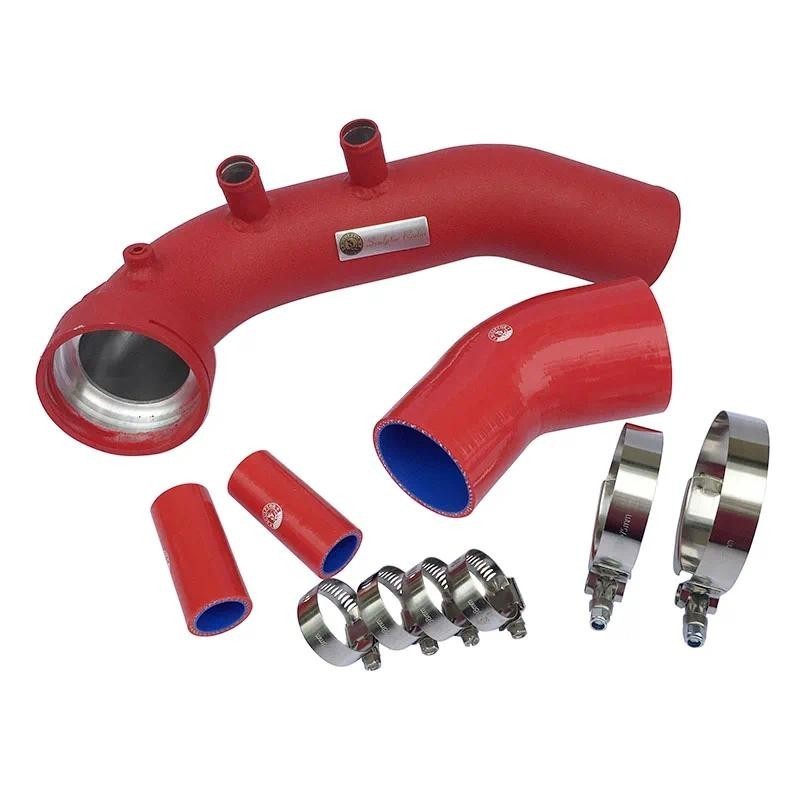 Intake Turbo Charge Pipe Kit สําหรับ N54 E82 E87 E88 E90 E92 E93 135i 335i 335xi 335is 335i xdrive a