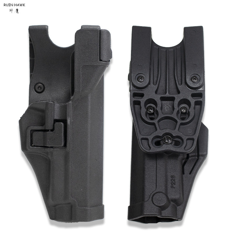 Cross-Border ขายร้อนยุทธวิธี P226 Speed Dial ไม่มี Light Holster CS Field กลางแจ้ง P226 เอว Holster 