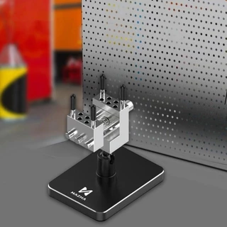 POLI ปากกาจับโต๊ะ, คีมมือถือ DIY แยกที่ถอดออกได้, แบบพกพา Mini มัลติฟังก์ชั่น 2 in1 Scale รุ่น Fixing เครื่องมือสําหรับอาคารรุ่น