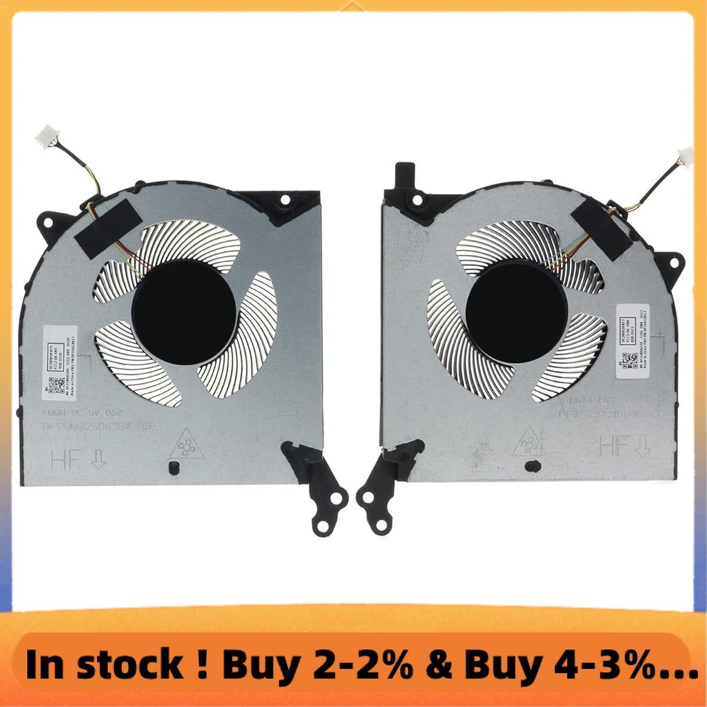 CPU + พัดลมระบายความร้อน GPU สําหรับ Legion 5 5I 15IMH05 15ARH Legion 5 5I 17 2020