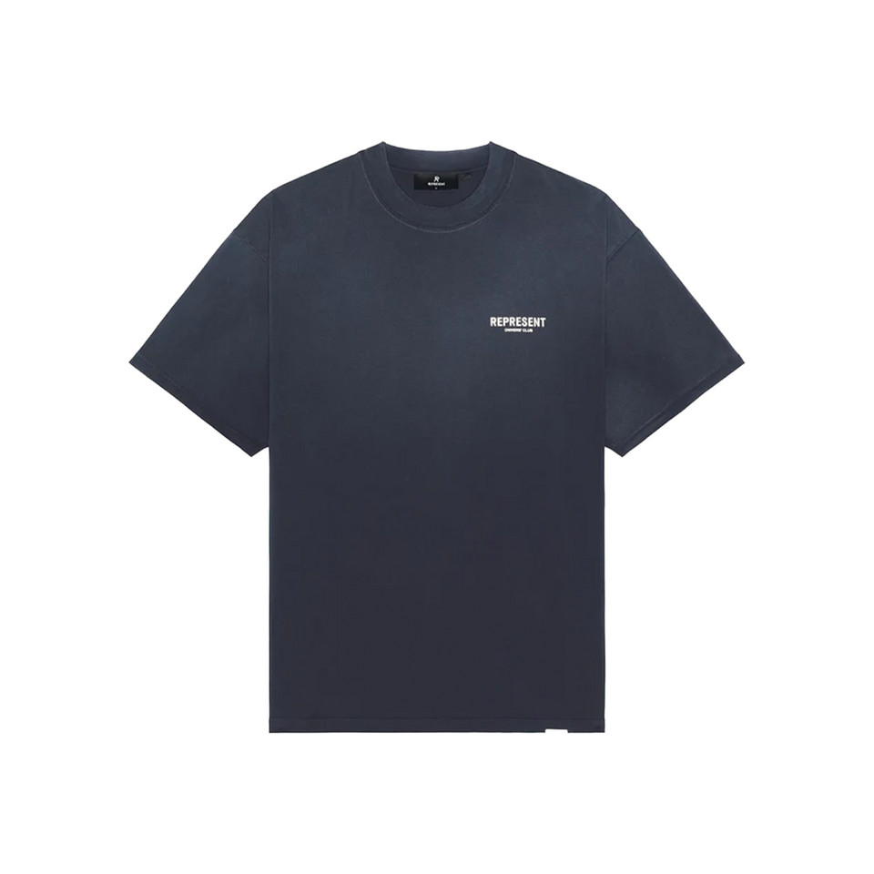 Represent Owners Club Tee Midnight Navy (SS25)