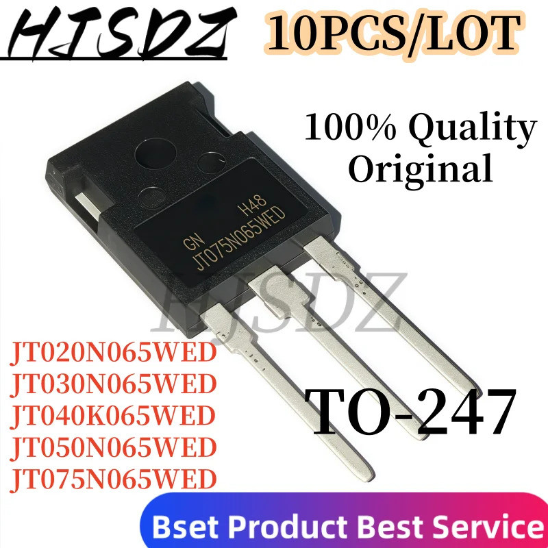 1-5PCS JT050N065WED JT020N065WED JT030N065WED JT040K065WED JT075N065WED TO-247 Field-effect ทรานซิสเ