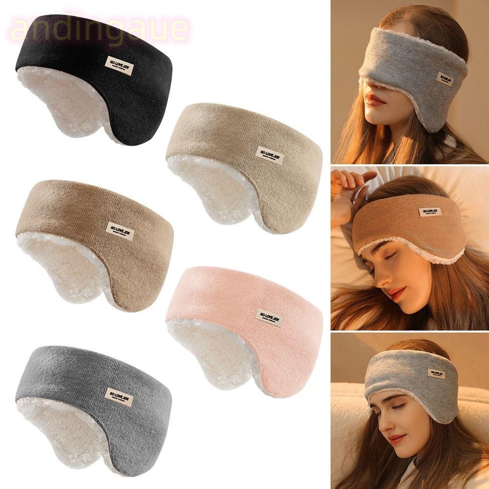 ANDIN Sleep Earmuffs - หูฟังกันเสียงเพื่อนอนและใช้กลางแจ้ง สำหรับฤดูฝนถึงฤดูหนาว