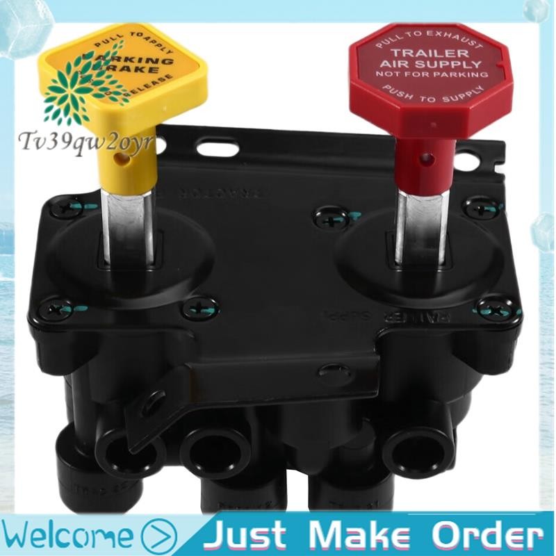 MV3 โมดูล Dash Valve KN20619 RKN20619 ชุดควบคุมวาล์วควบคุมที่จอดรถสําหรับ Volvo Trailer