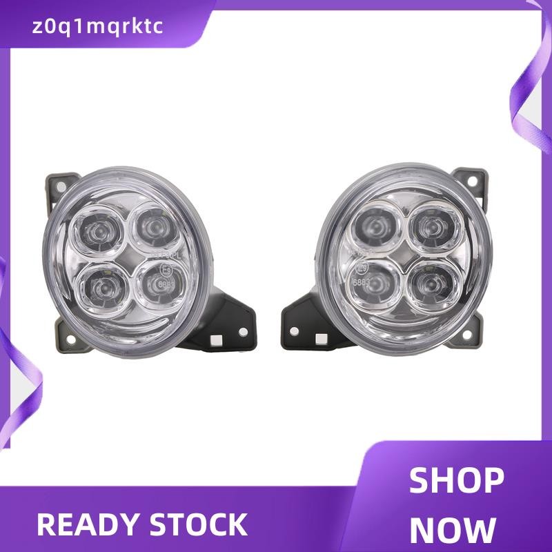 z0q1mqrktc 1 คู่ 24V รถบรรทุกด้านหน้า LED Fog Light Assy 1852573 1852572 สําหรับ R420 R620 R500 P400