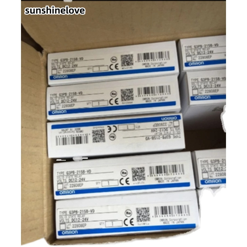 Omron Solid State G3PE-215B-225B-235-245B-515-525-535-545B-3N-2N