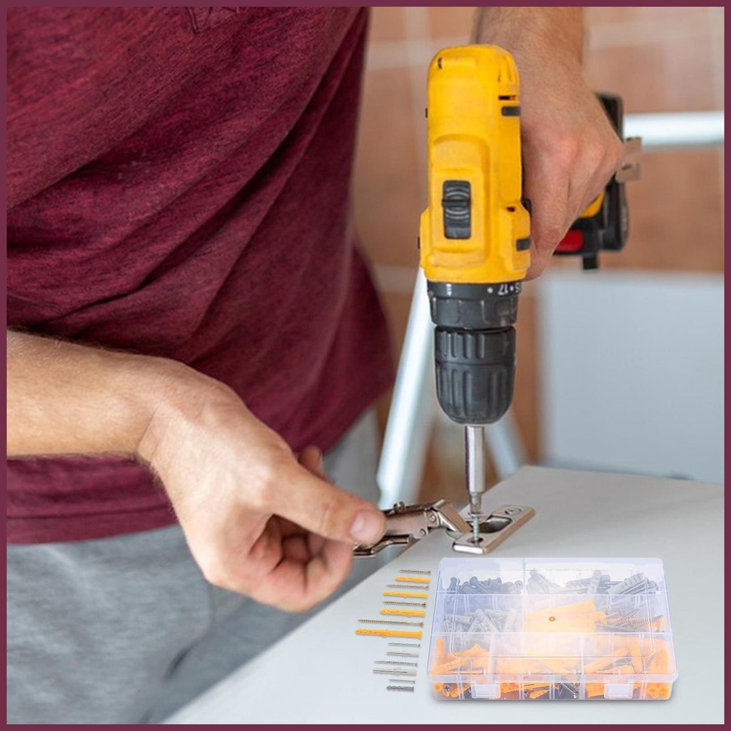 Drywall Expansion Anchors Self-Drilling Drywall Anchors สกรูขยายโลหะ Quick Drive Toggle Bolts Heavy 