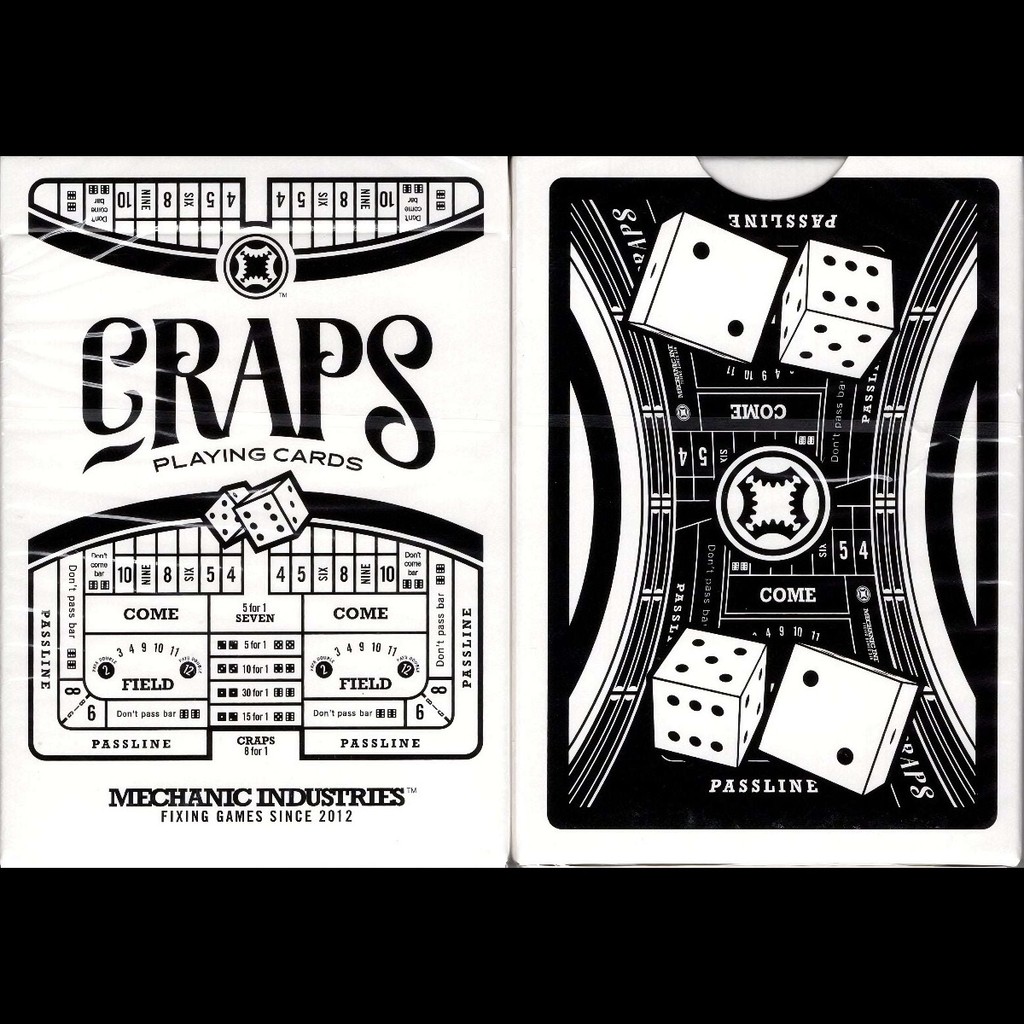 ของแท้ Craps ลูกเต๋าเล่นไพ่ 3D Flip Book Animation กลับเบลเยียม Cartamundi คอลเลกชัน Magic ดอกไม้ตัด